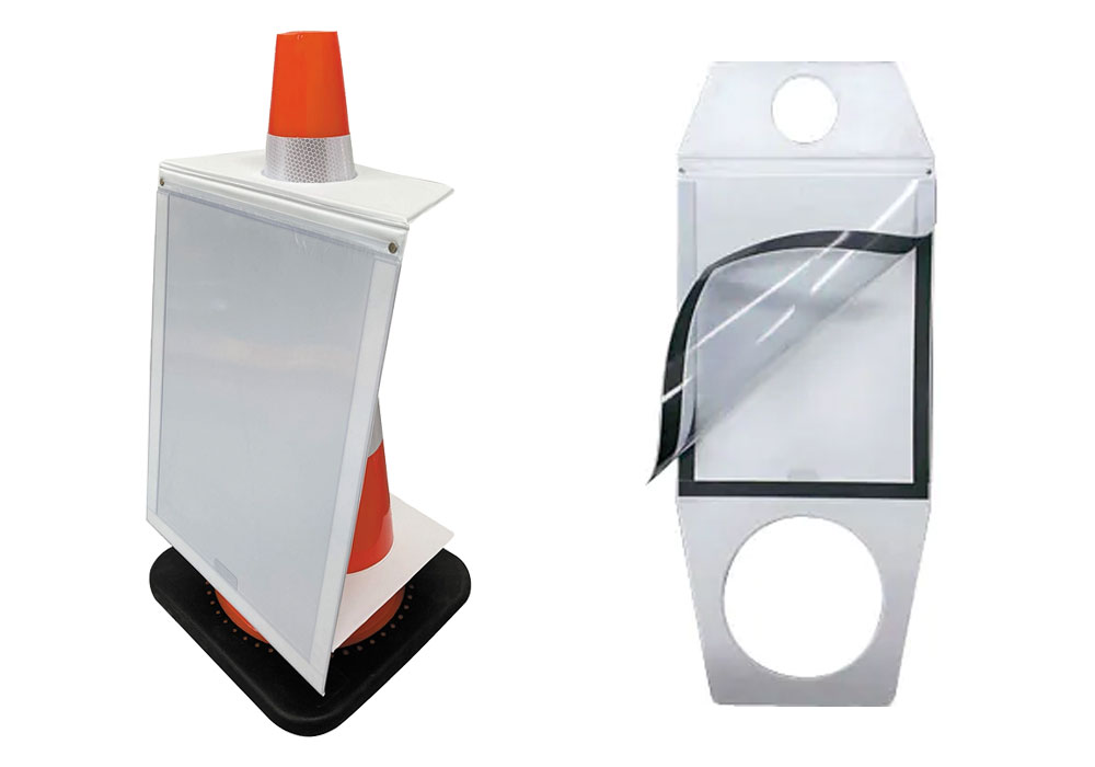 マグネットサインボード 建資Low