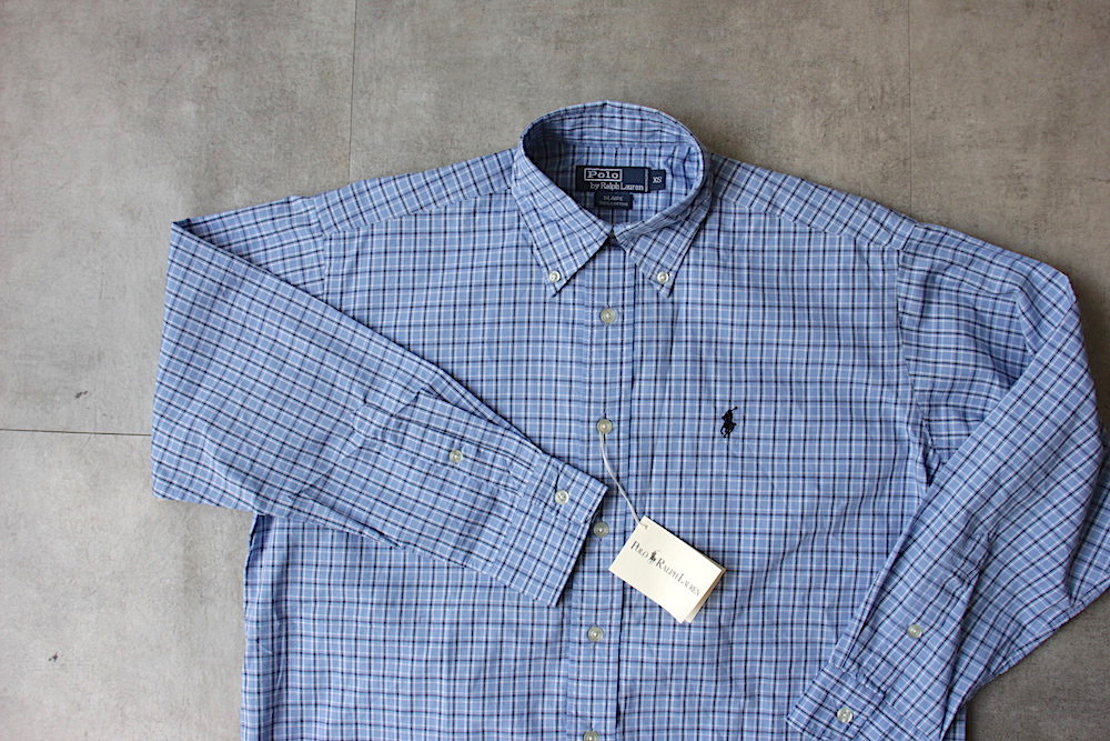 DEAD STOCK 90s POLO RALPH LAUREN
