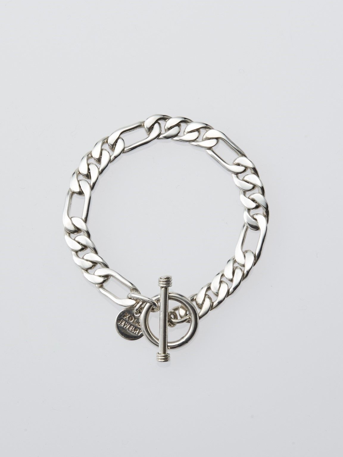 XOLO - フィガロリンク ブレスレット / FIGARO LINK BRACELET -8mm