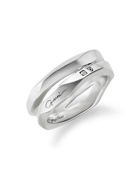 GARNI - クロッケリー ダブル リング / Crockery Double Ring | STORY