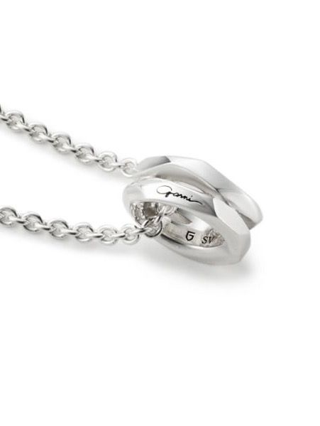 GARNI - 【取り寄せ】クロッケリー ダブルリング ペンダント