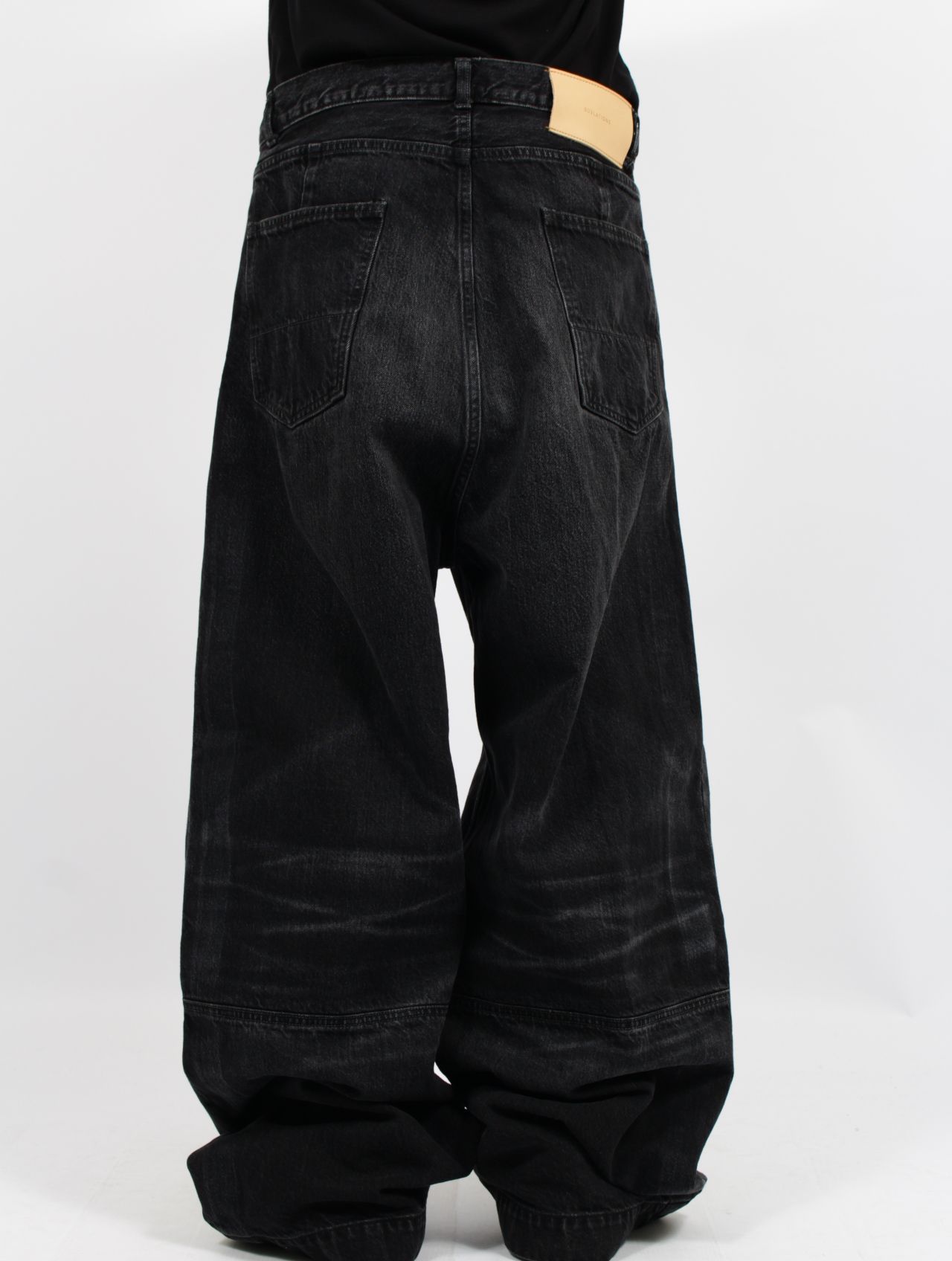 SUBLATIONS - 【25SS】ワイド シーム デニム バギー パンツ / WIDE