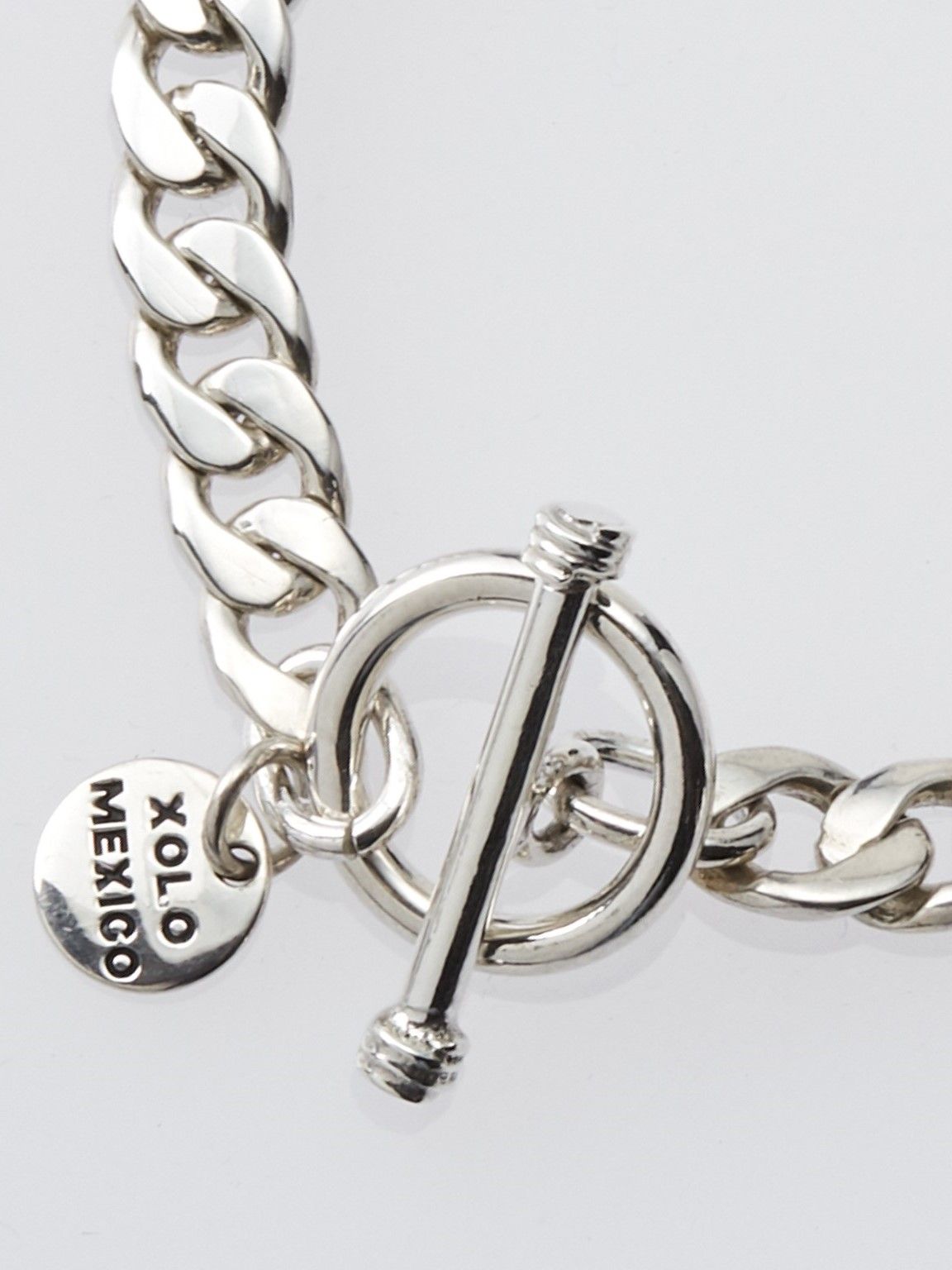 XOLO - ベーシック リンク ブレスレット / BASIC LINK BRACELET -8mm