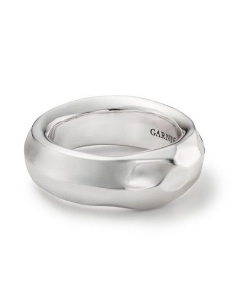 GARNI - 【取り寄せ】クロッケリー リング / Crockery Ring / シルバー