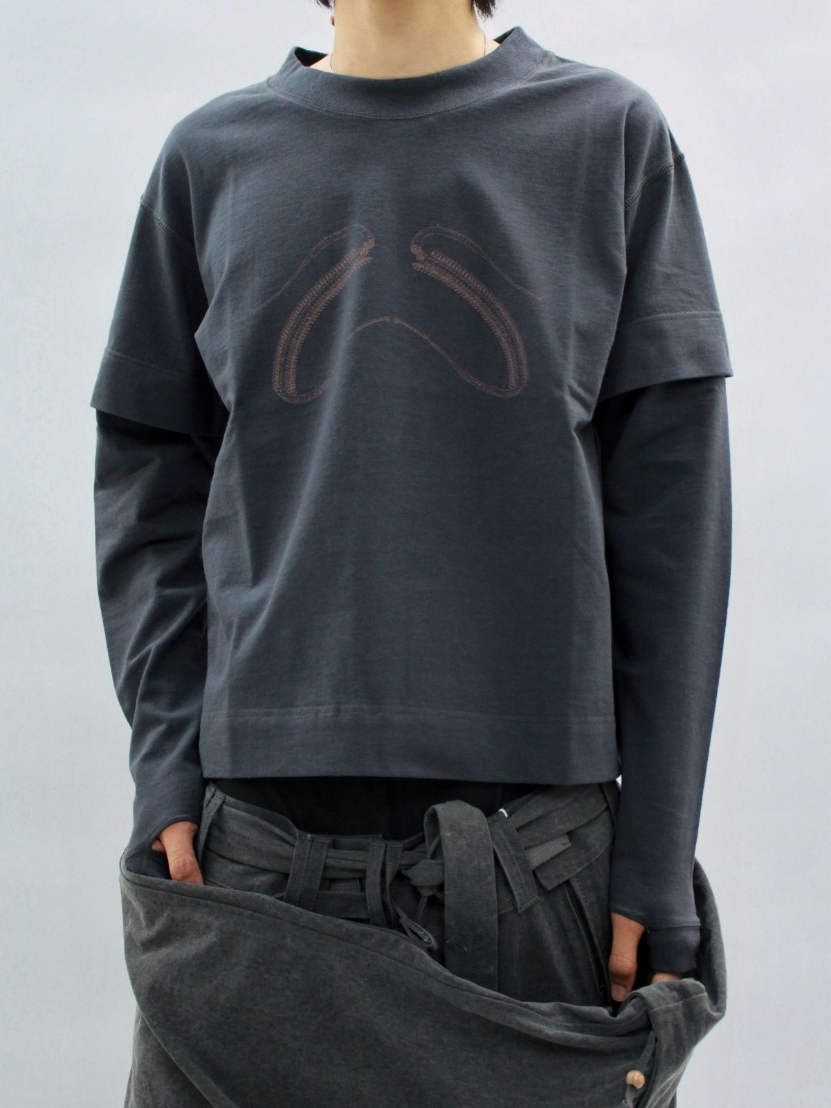 JIAN YE - 【25AW】25 ロングスリーブ Tシャツ / 25 LS TEE