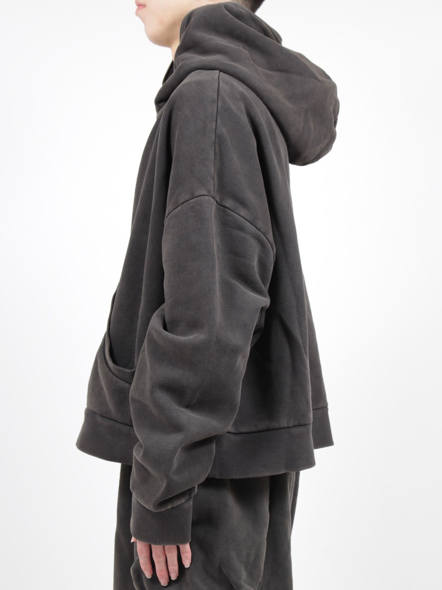 entire studios - エターナル ジップアップ フーディー パーカー