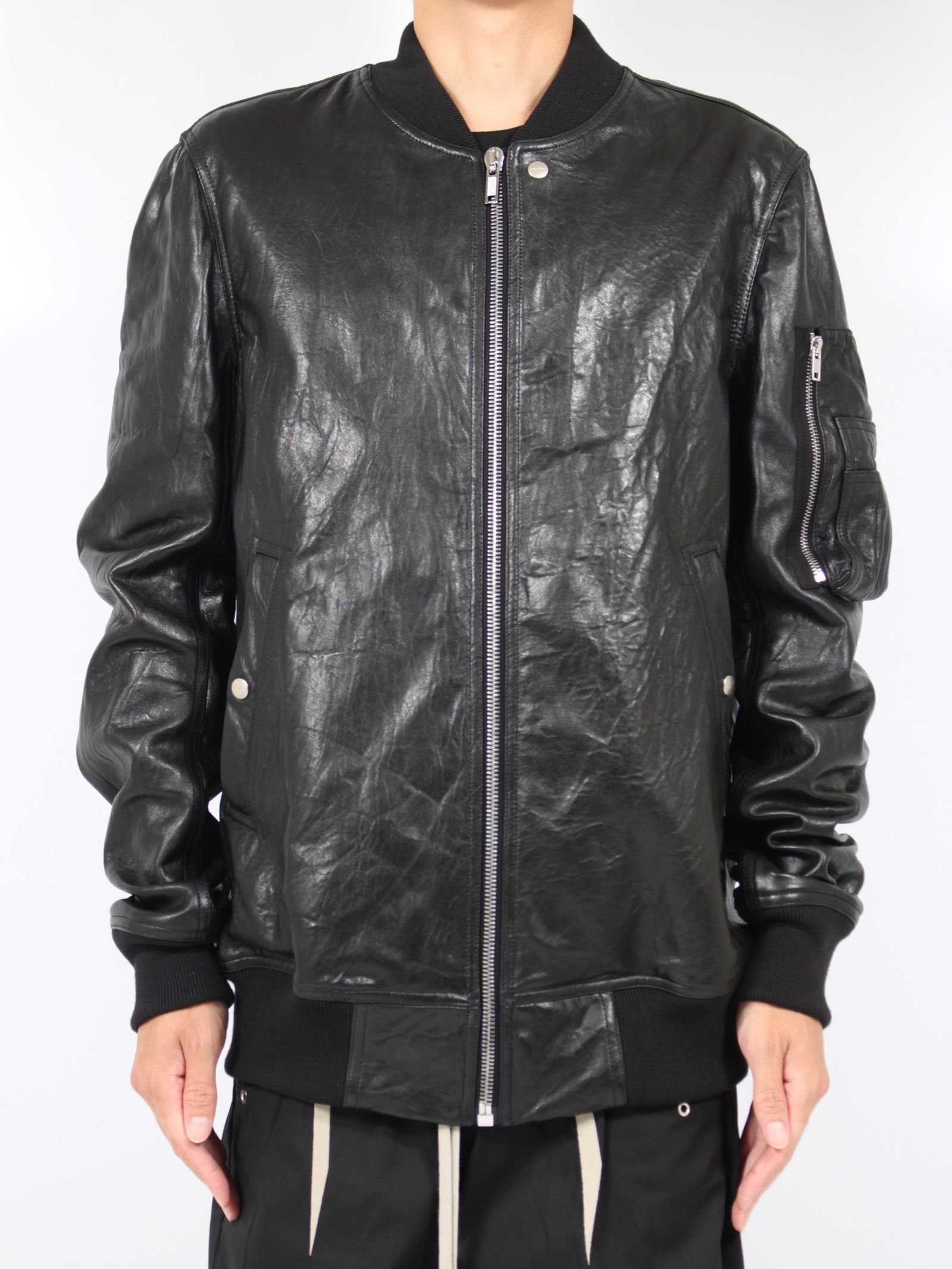 RICK OWENS - 【24AW】クラシック フライト ジャケット / CLASSIC