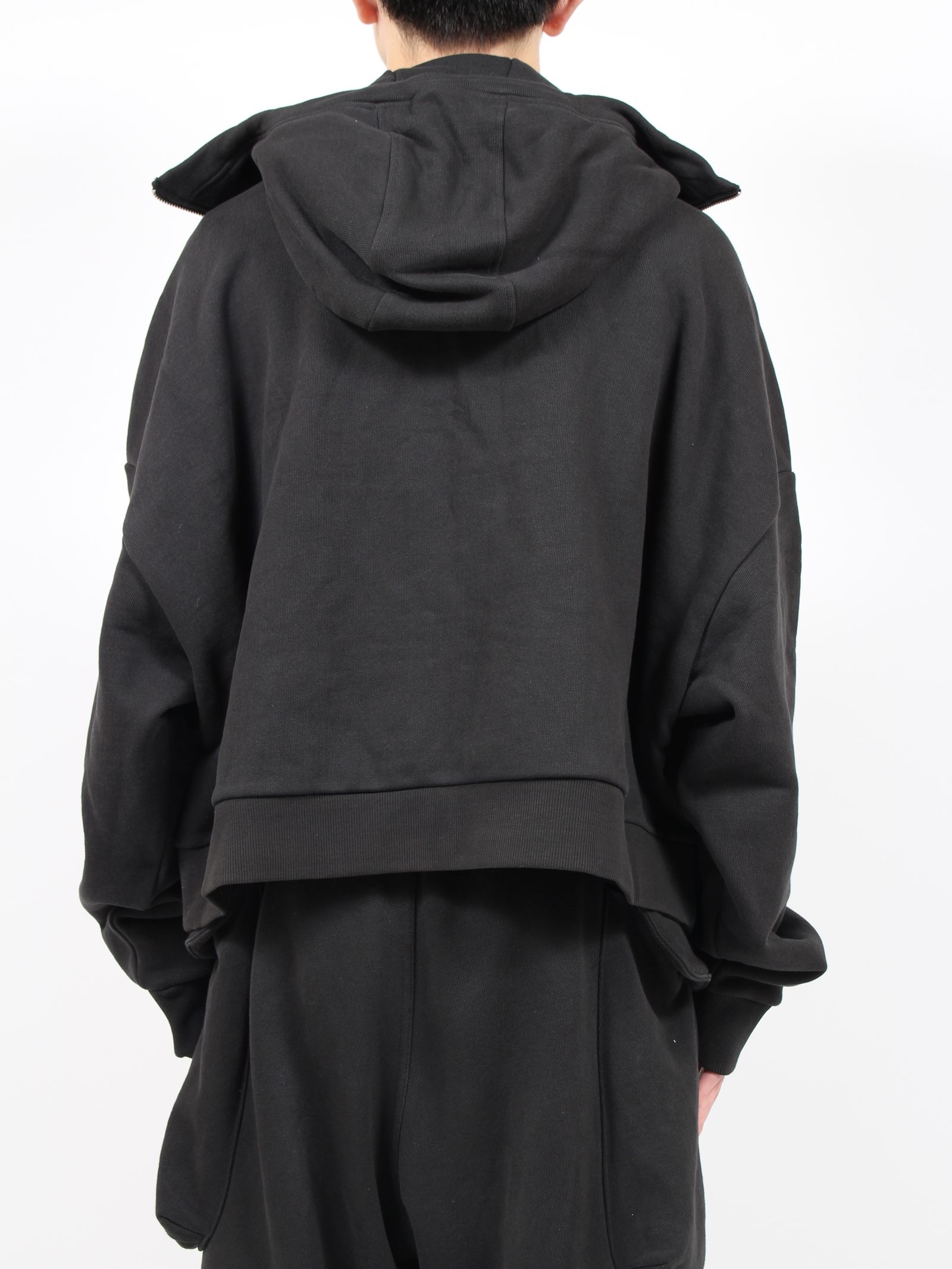 entire studios - フルジップアップ フーディー パーカー / FULL ZIP