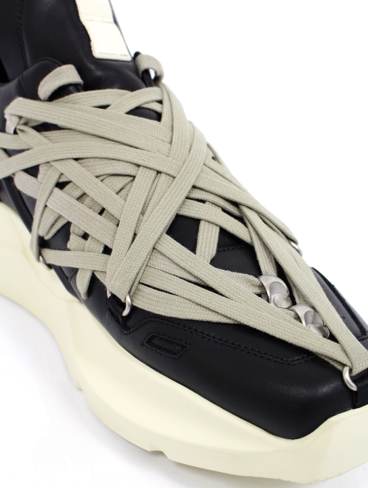 RICK OWENS - 【26SS】メガレース ゲス ランナー スニーカー