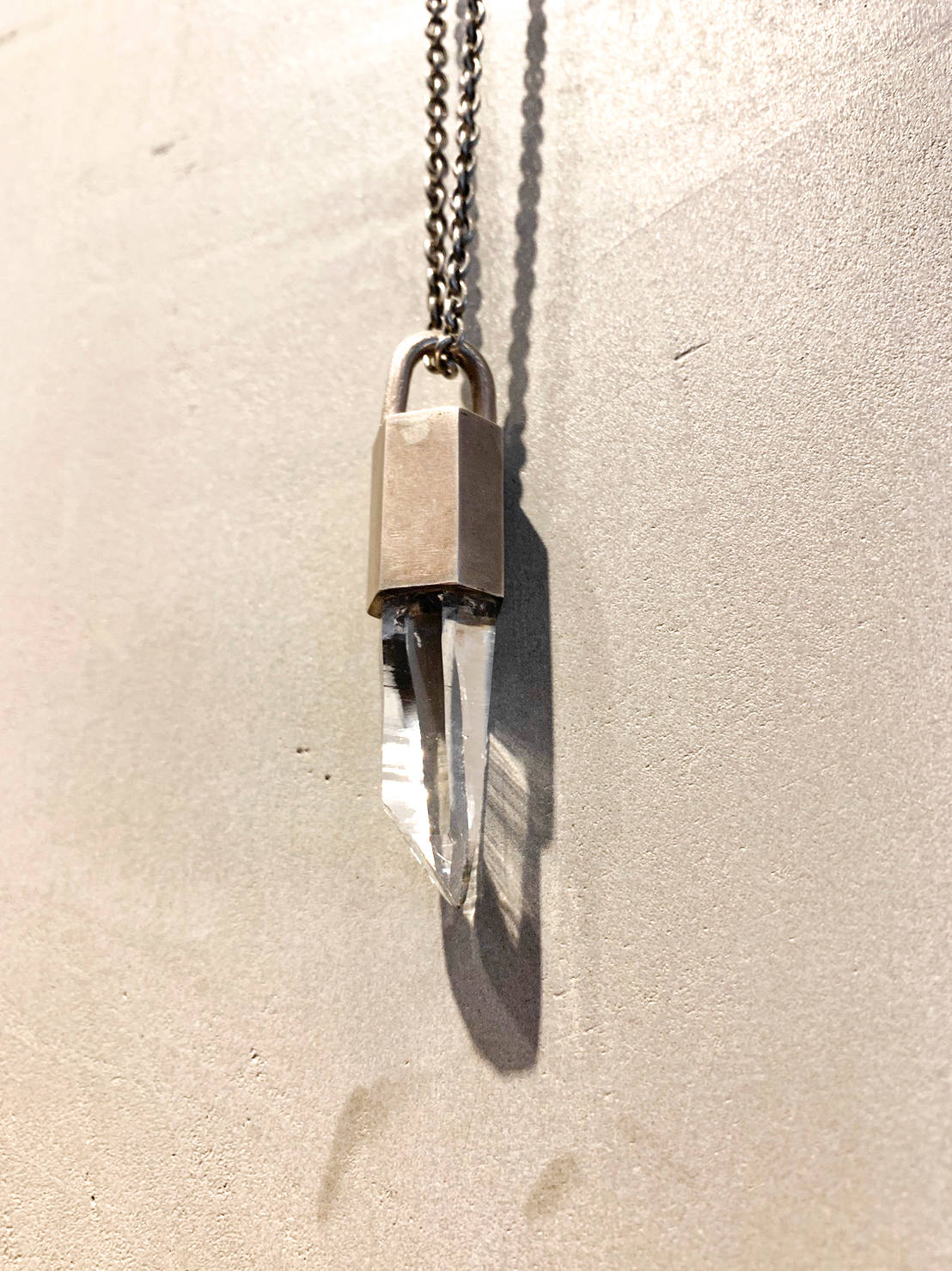 Parts of Four - タリスマン レムリアン水晶ネックレス TALISMAN