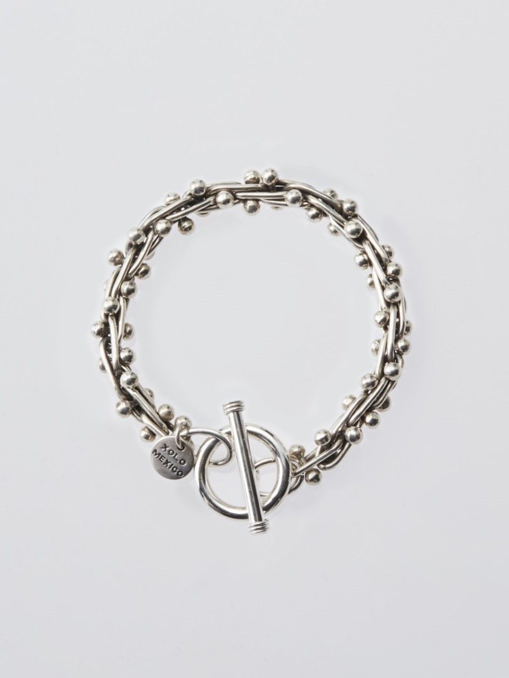 XOLO - DNAリンク ブレスレット / DNA LINK BRACELET -10mm