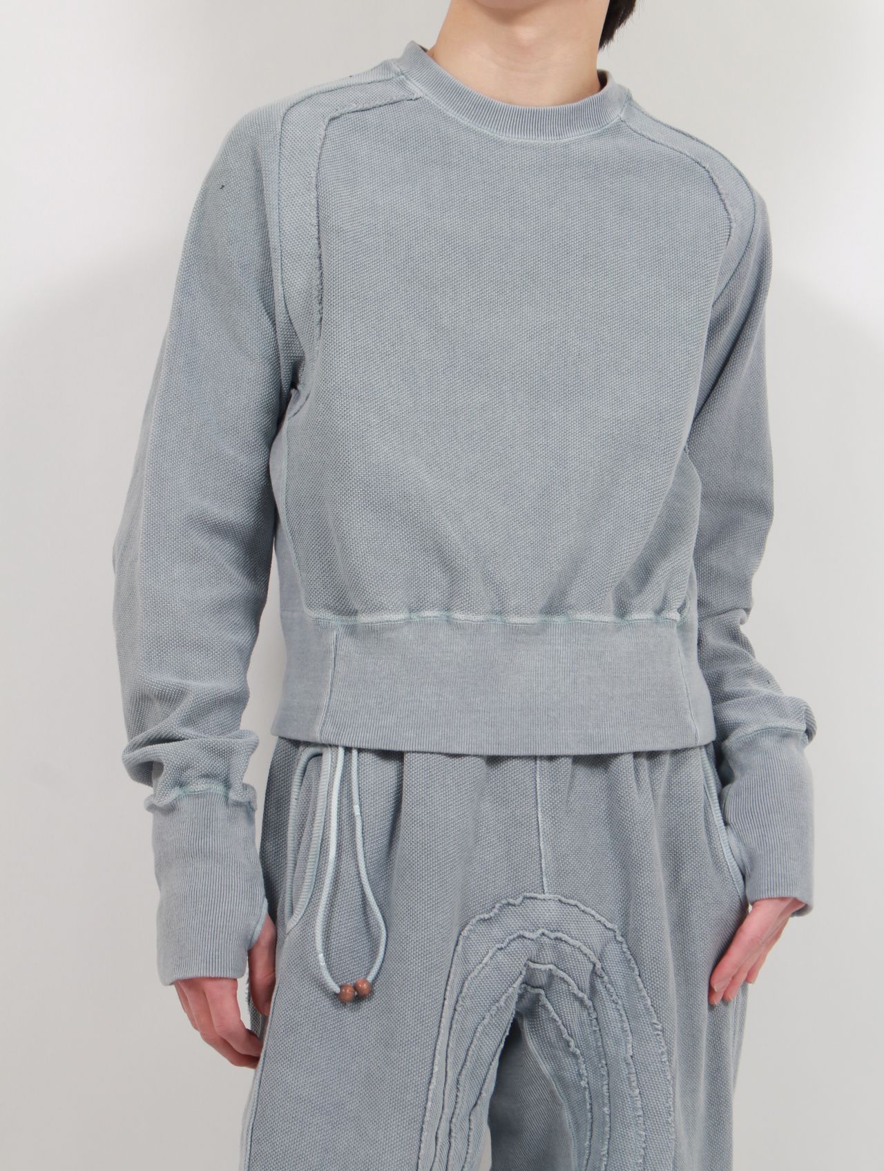 JIAN YE - 【25SS】オービット トップス / ORBIT TOPS / ダイドアクア