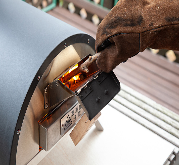 ファイヤーサイド ピザ窯カブト 通常モデル｜FIRESIDE（ファイヤー