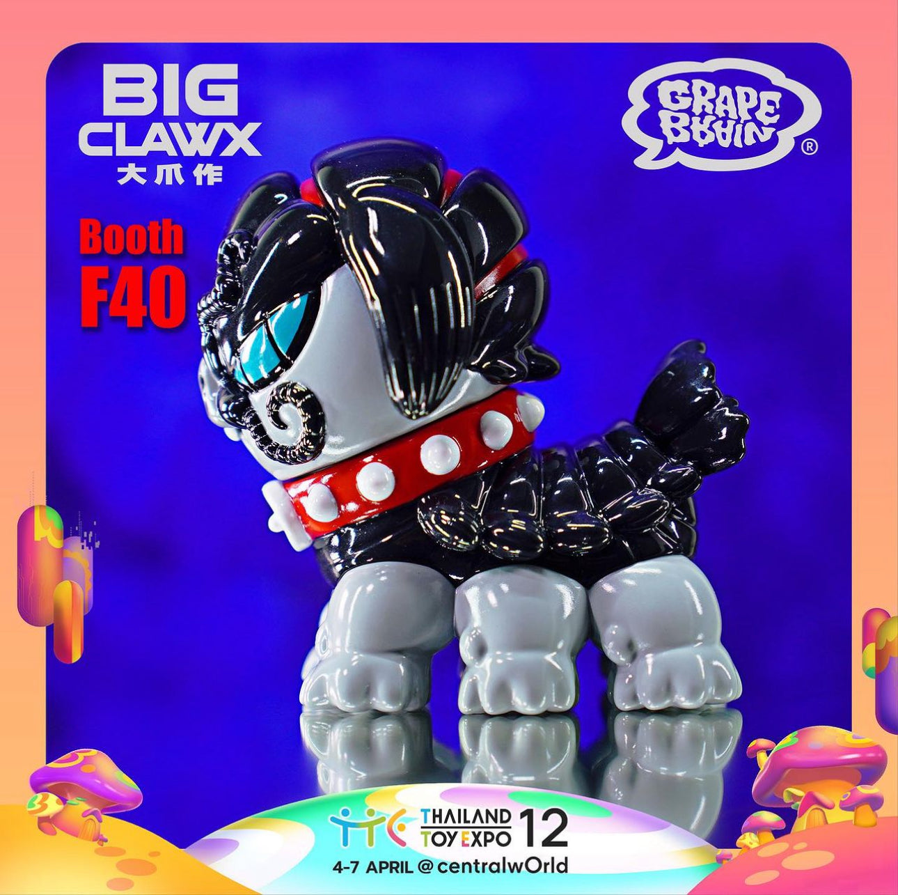 Cola - Black by BigClaw x Grape Brain