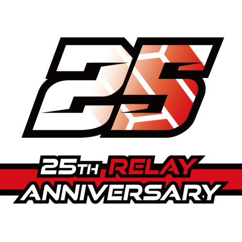 25th Anniversary】25周年記念ステッカー プレゼント企画スタート
