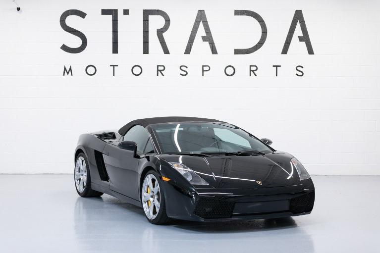 Used 2008 Lamborghini Gallardo Spyder For Sale (Sold) | Strada