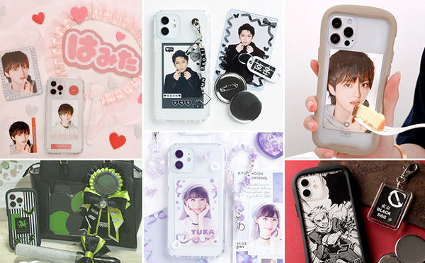 推しを推すスマホケース」の作り方。透明なiPhoneケースにトレカ