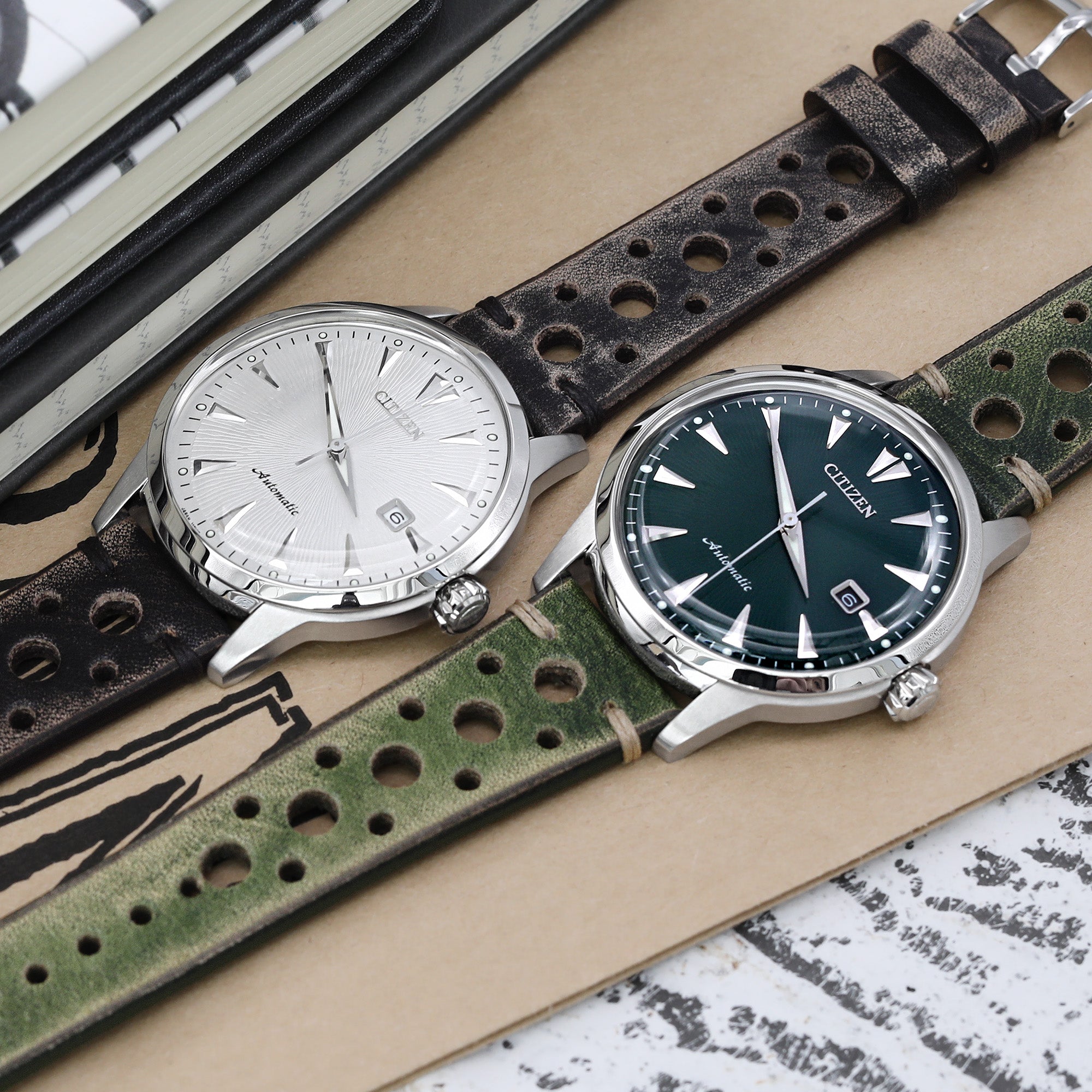 Citizen Asia limited 2020 series “Kuroshio 64” series | Strapcode