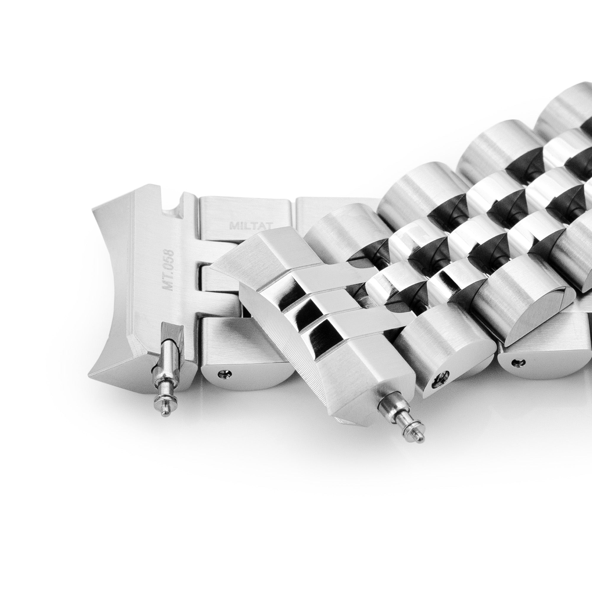 20mm Angus-J Louis Stainless Steel band for Seiko MM300 SBDX001