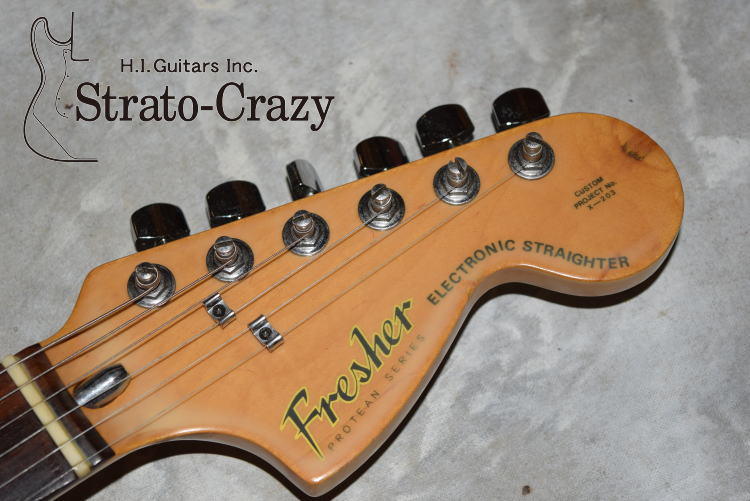 Early'54 Sunburst/Maple neck VG-2240｜ビンテージフェンダー