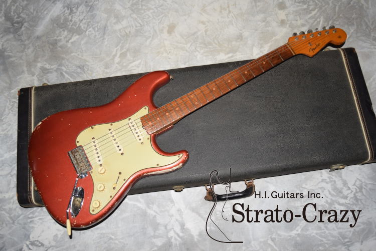 左用のビンテージフェンダー ストラトキャスター｜ストラト・クレイジー