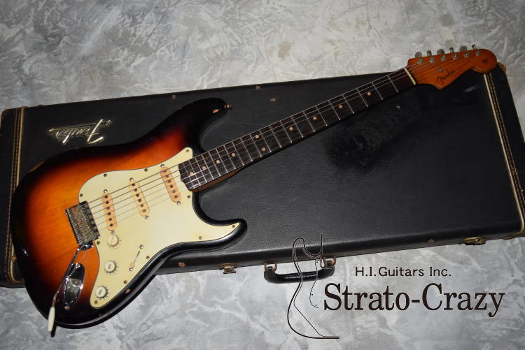 Early'54 Sunburst/Maple neck VG-2240｜ビンテージフェンダー