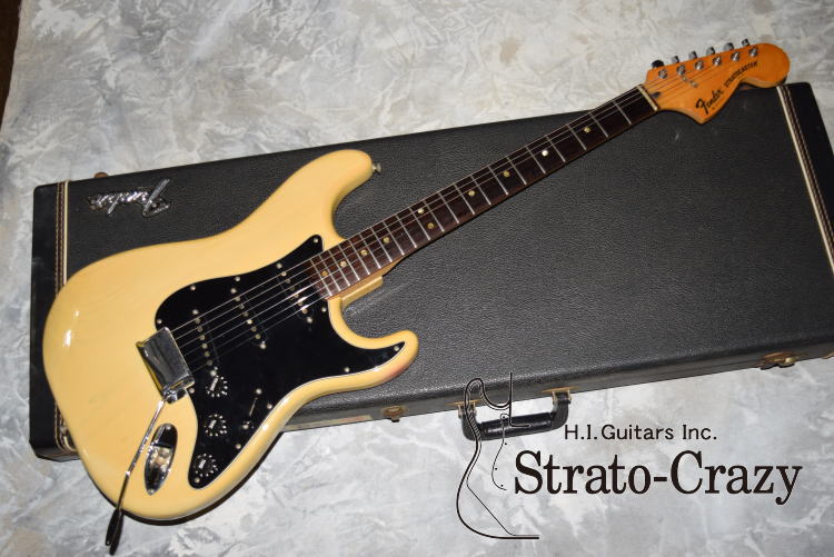 1971年～1981年製3ボルトNeckのビンテージフェンダーストラト