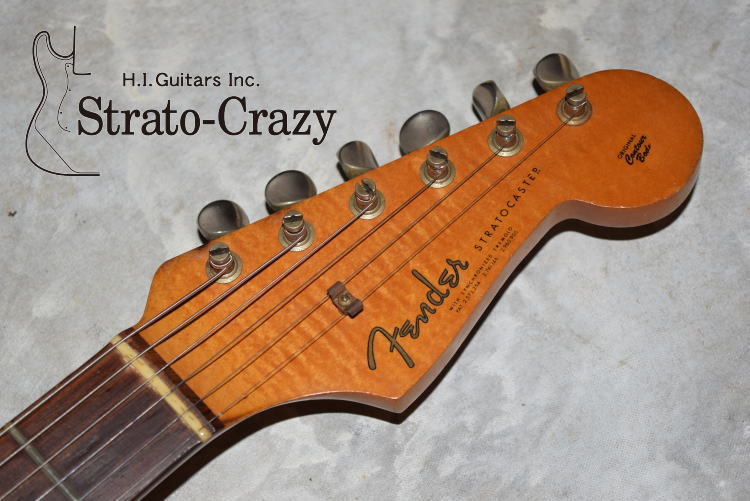 Early'54 Sunburst/Maple neck VG-2240｜ビンテージフェンダー