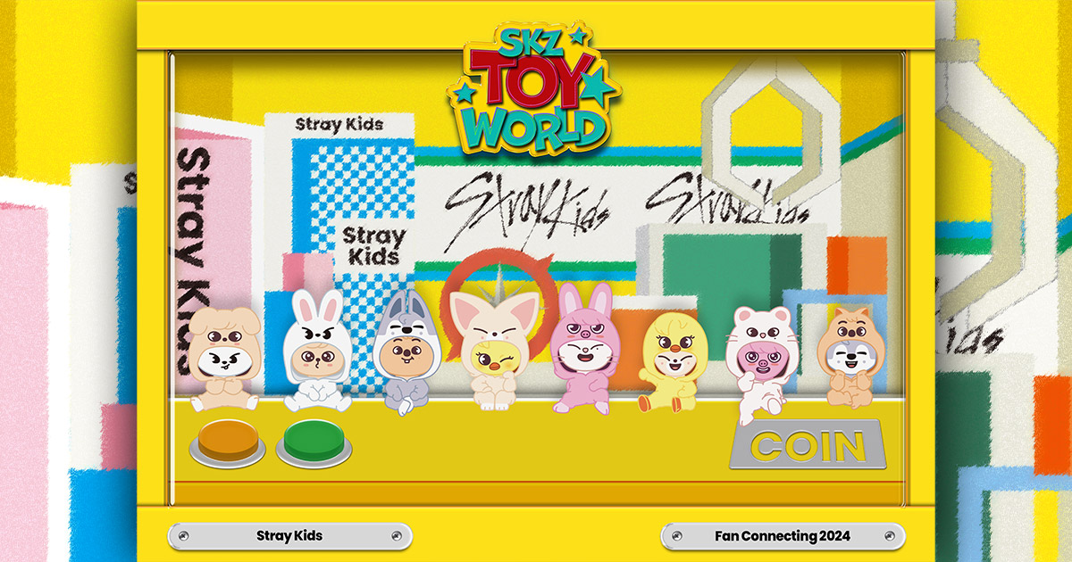 LIVE Blu-ray『Stray Kids Fan Connecting 2024 “SKZ TOY WORLD