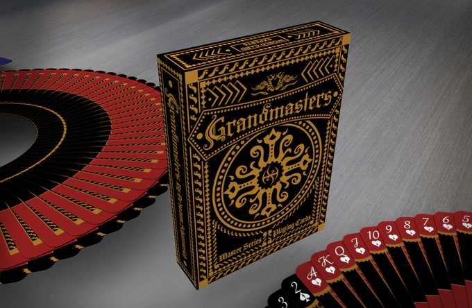 Grandmasters Casino XCM (Standard Edition) Playing Cards by