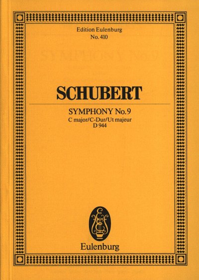 Sinfonie Nr. 9 C-Dur D 944 von Franz Schubert | im Stretta Noten