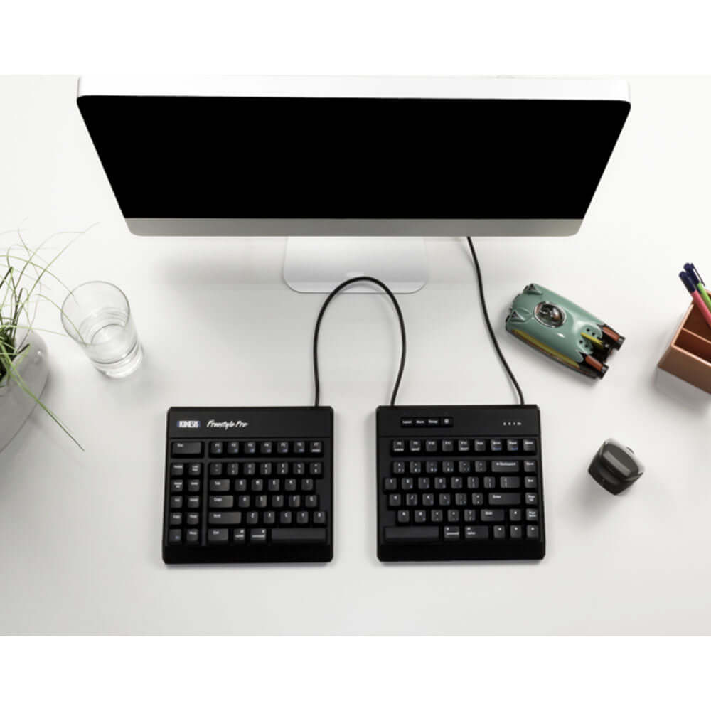 Kinesis Freestyle Pro Programmable Keyboard With Cherry Mx Brown