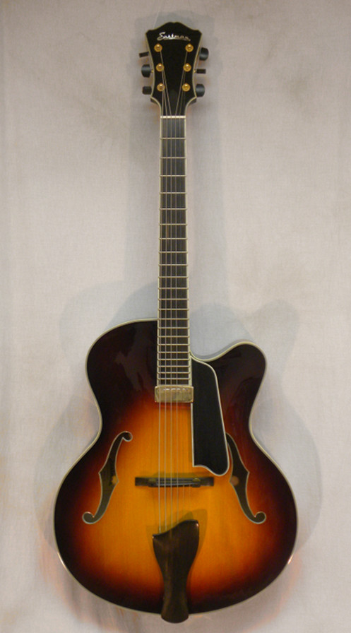 Steilberg String Instruments - Eastman AR810ce Archtop Acoustic w/ HSC