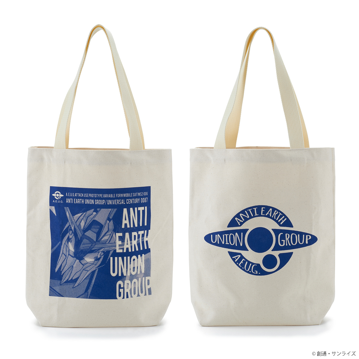 機動戦士Zガンダム』 トートバッグ Zガンダム柄 ｜ STRICT-G