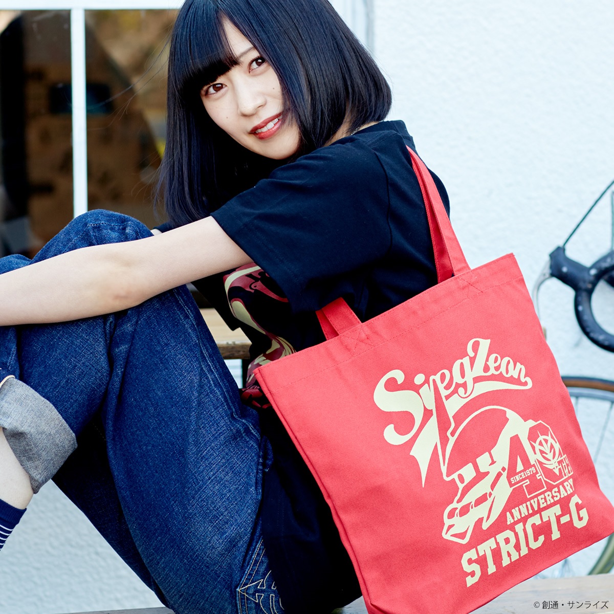 機動戦士ガンダム』40周年記念トートバッグ ジオン ｜ STRICT-G