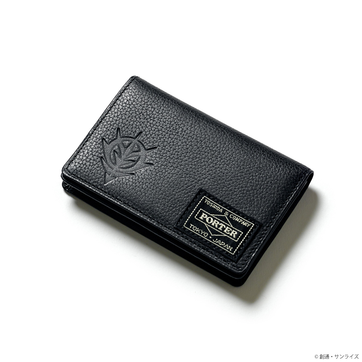 STRICT-G × PORTER レザーカードケース 赤い彗星モデル ｜ STRICT-G