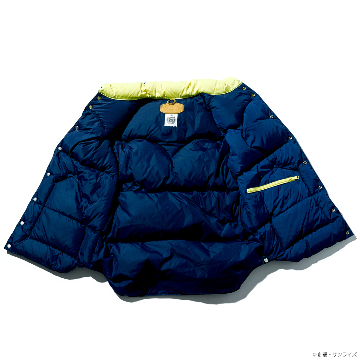 STRICT-G×ROCKY MOUNTAIN FEATHERBED『機動戦士ガンダム』ダウンベスト