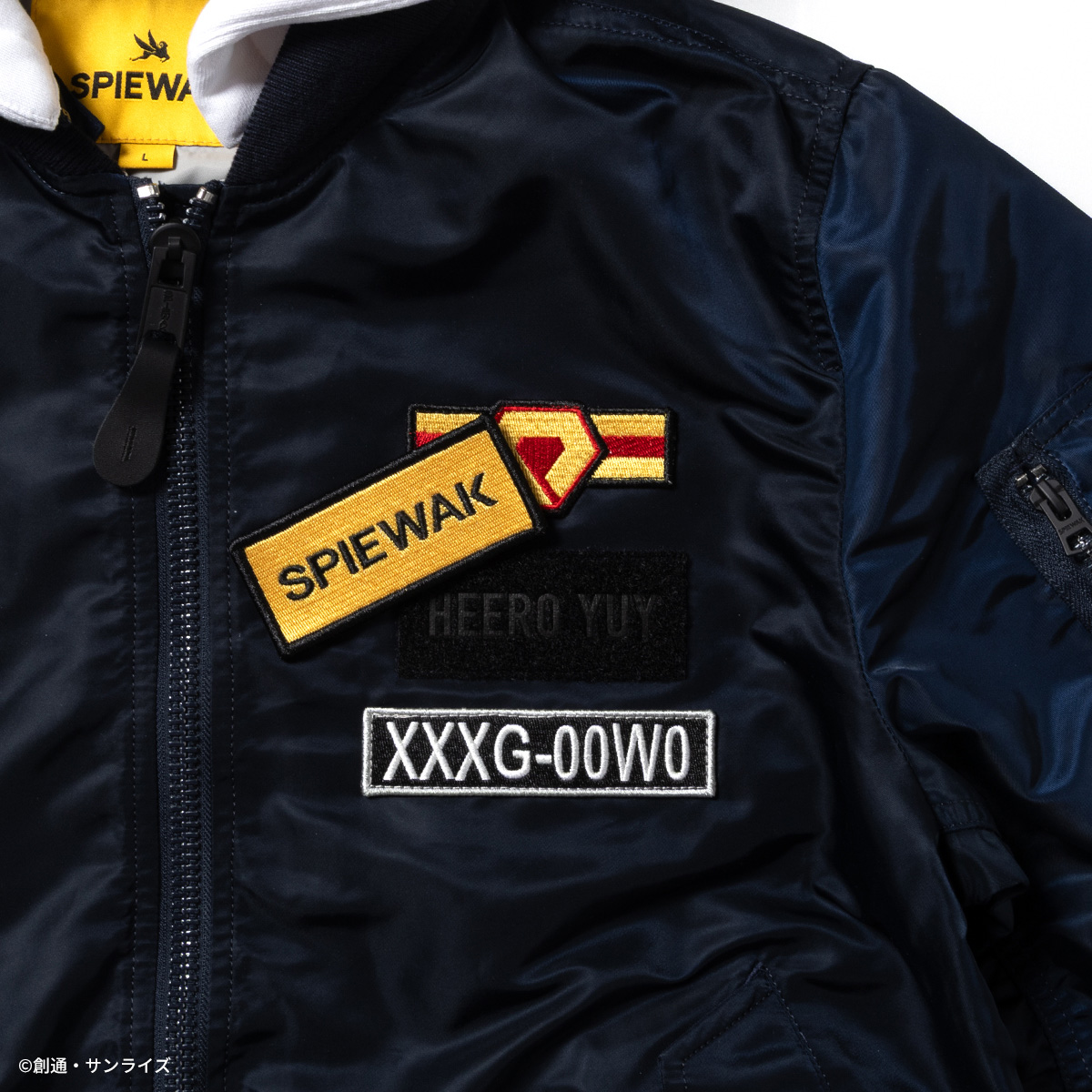 STRICT-G SPIEWAK『新機動戦記ガンダムW Endless Waltz』L-2 HOODIE