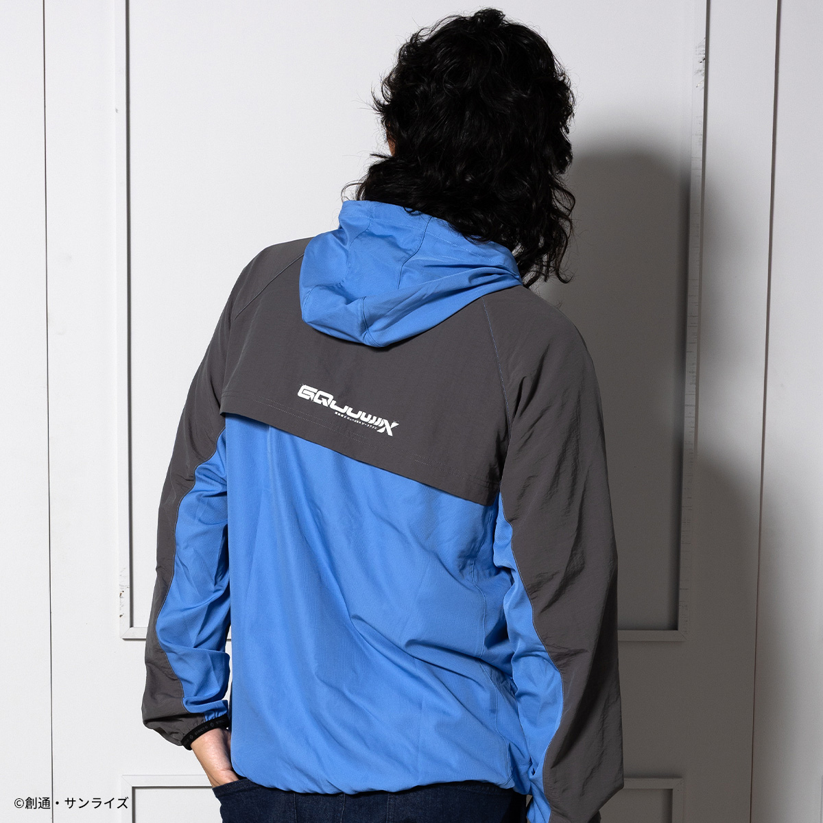 STRICT-G『機動戦士Gundam GQuuuuuuX』ウインドブレーカー GQuuuuuuX