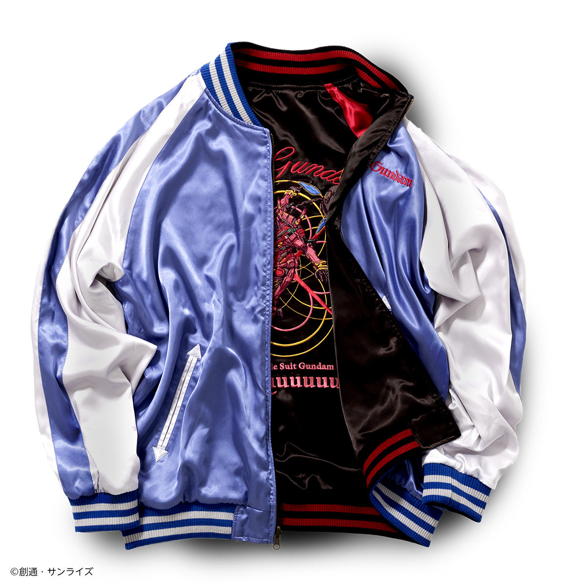 STRICT-G『機動戦士Gundam GQuuuuuuX』スカジャン RedGundam ｜ STRICT-G