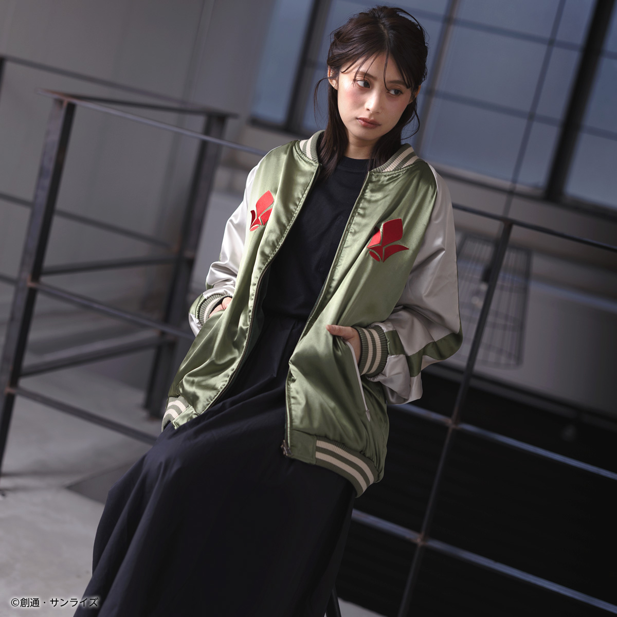 STRICT-G『機動戦士ガンダム 鉄血のオルフェンズ』スカジャン ガンダム