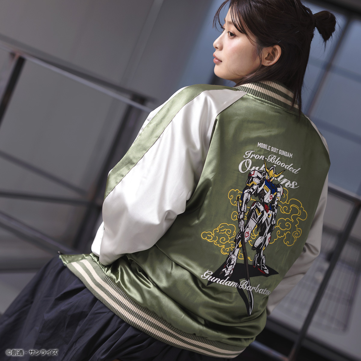 STRICT-G『機動戦士ガンダム 鉄血のオルフェンズ』スカジャン ガンダム