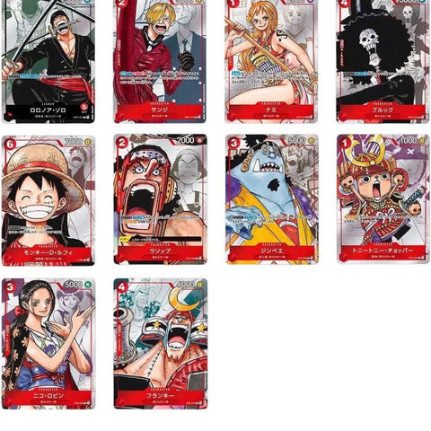 ONE PIECE JAPANESE Card Game Premium Card Collection 25th