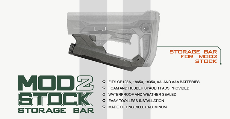Strike MOD2 Stock Storage Bar