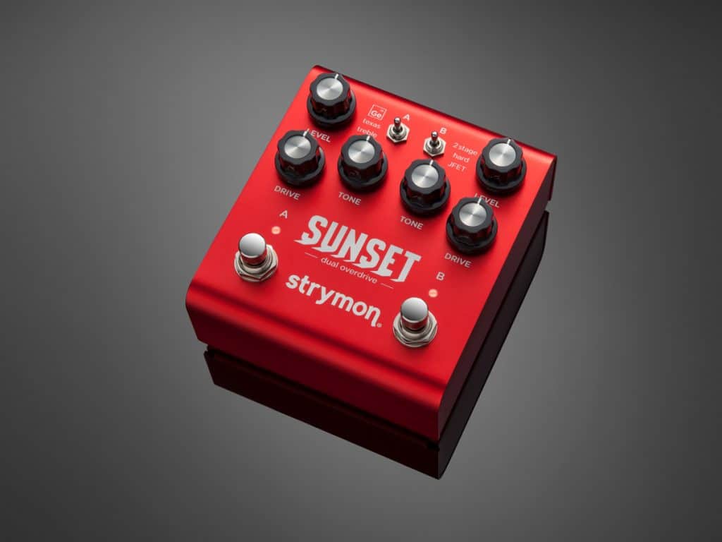 Sunset Dual Overdrive: Photos and More - Strymon
