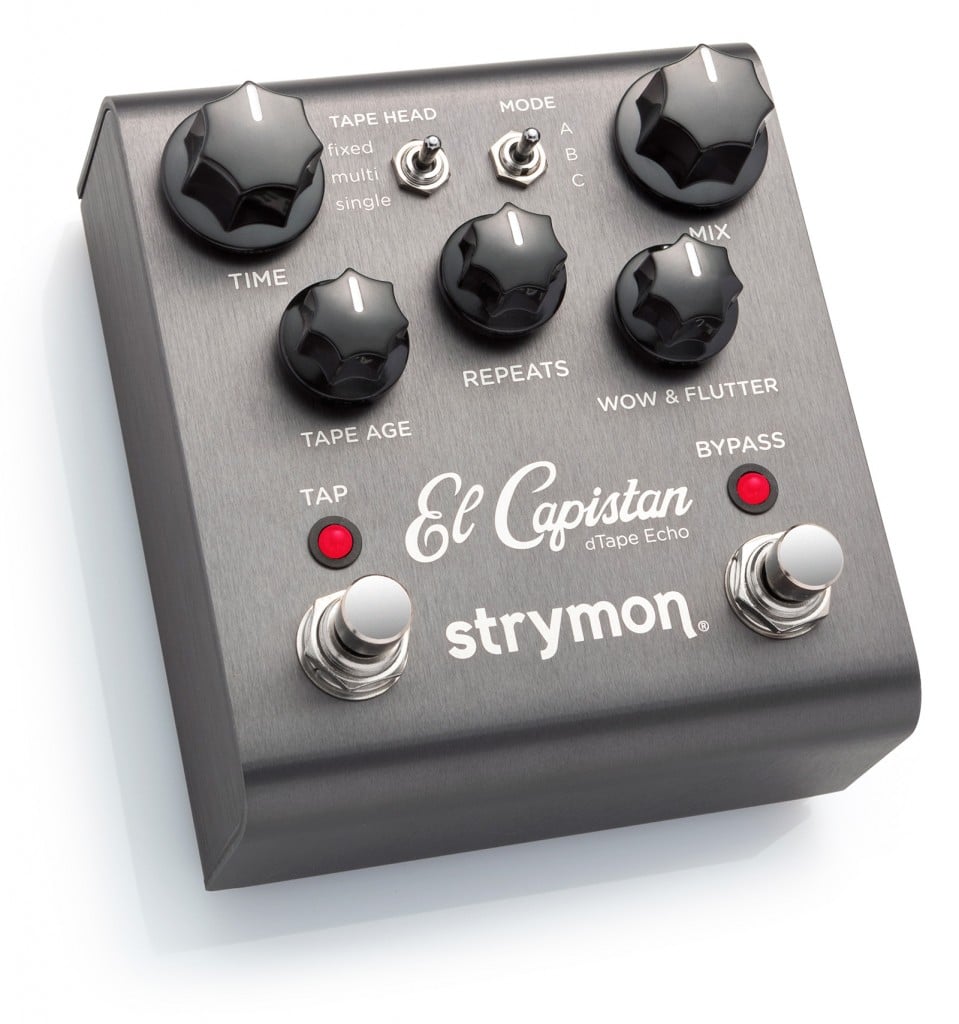 El Capistan Brochure - Strymon