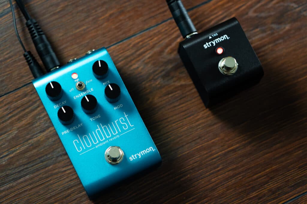 MiniSwitch Tap Tempo & Boost Switch - Strymon