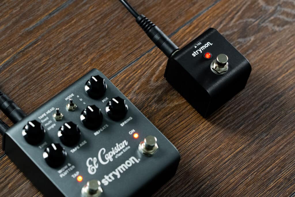 MiniSwitch Tap Tempo & Boost Switch - Strymon