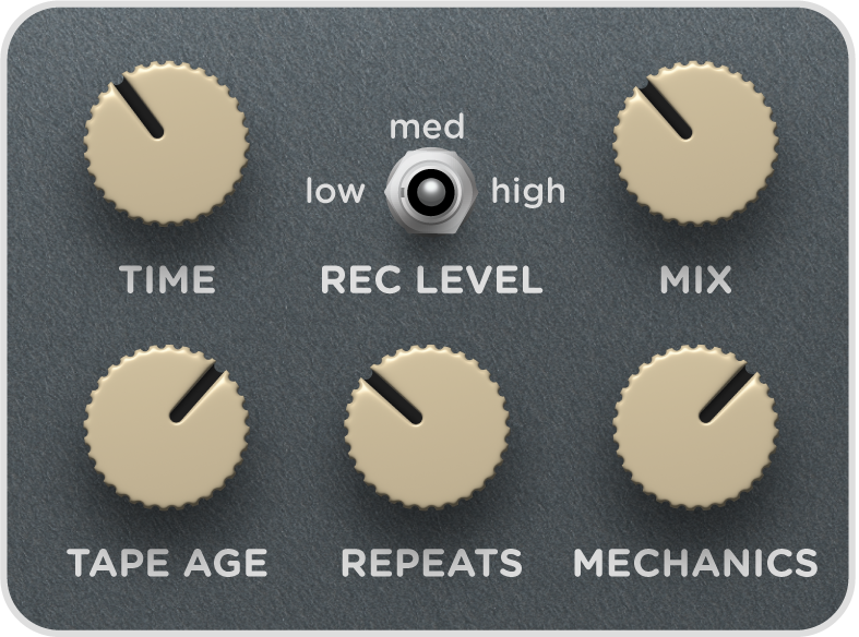 EC-1 Single Head dTape Echo - Strymon