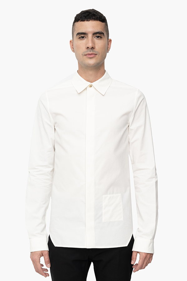 RICK OWENS OFFICE SHIRT RU01C4299 P 34 – SUUS